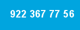 922 367 77 56
